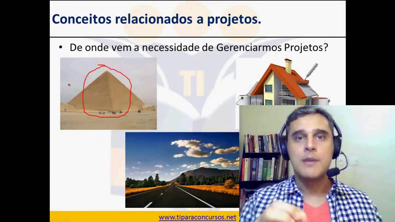 Curso Completo de Gerenciamento de Projetos para Concursos - Aula 01 - Apresentação e Conceitos