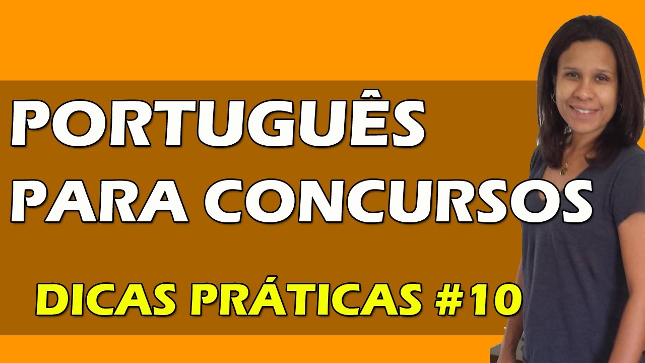 Dicas de Vírgula | Português para Concursos | #10
