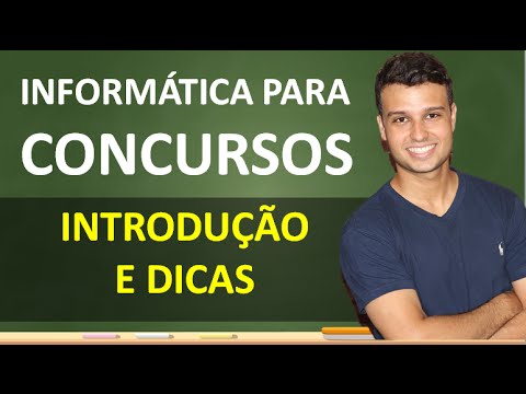 Informática para Concursos - Aula Grátis - Introdução e Dicas