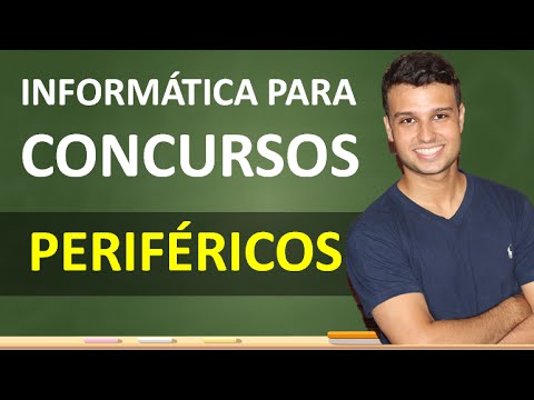 Informática para Concursos - Aula Grátis - Periféricos (Entrada, Saída e Entrada e Saída)