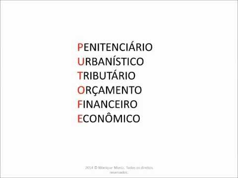 Macetes da ConcurseiraNet - competências concorrentes