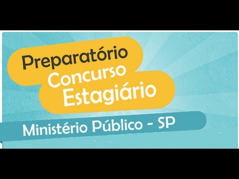 Preparatório Concurso para o Ministério Público (Aula 1- D. Constitucional)