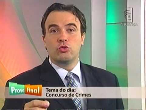 Prova Final: Concurso de Crimes 01