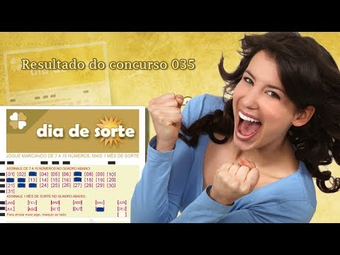 Resultado Dia de Sorte - Concurso 77 (17/11/2018)