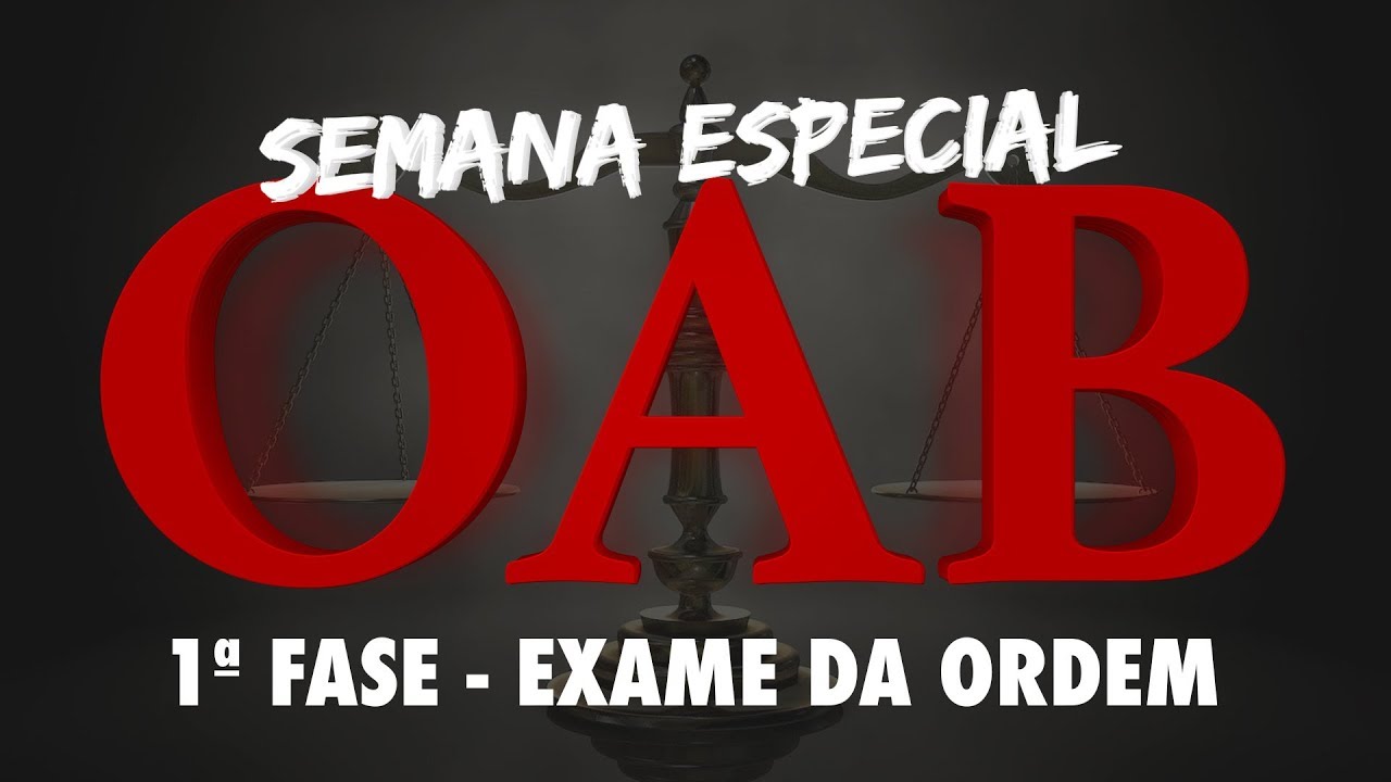Semana OAB: Direito Administrativo