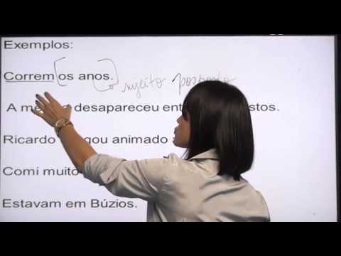 Vídeo Aula grátis - Português - Profa. Fernanda Santos  - Mestre dos Concursos