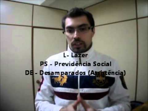 MACETE DIREITOS SOCIAIS ART 6º CF