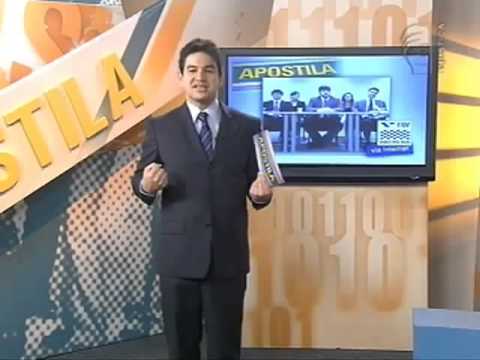 Vídeo Aula Completa Concurso OAB e Área Policial 2013 Organização da Administração Pública