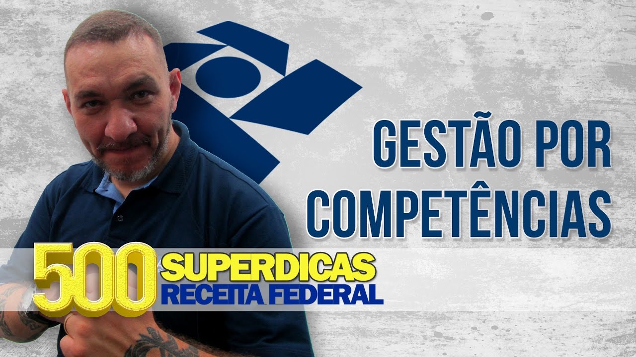 💊 Administração Geral - Gestão por Competências | Dica nº71 | Receita Federal - AlfaCon Concursos