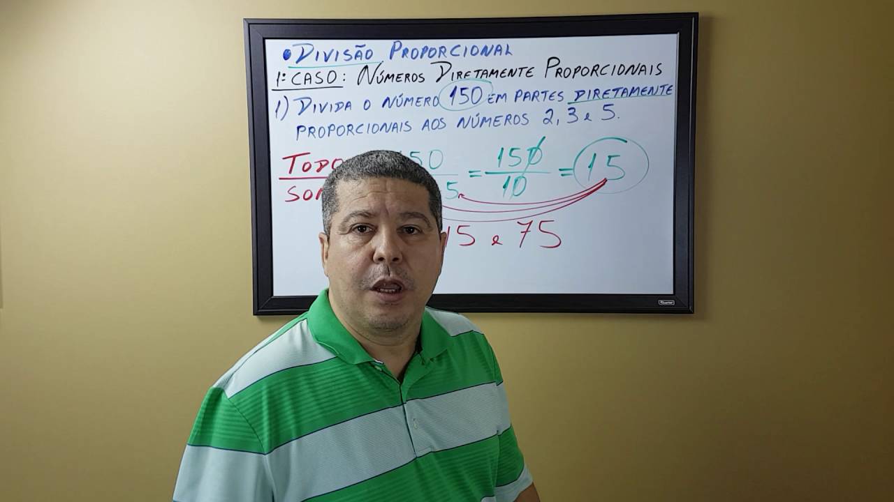 Aula 1 - Divisão Proporcional - PM Ceará, Concursos, ENEM e EsSA