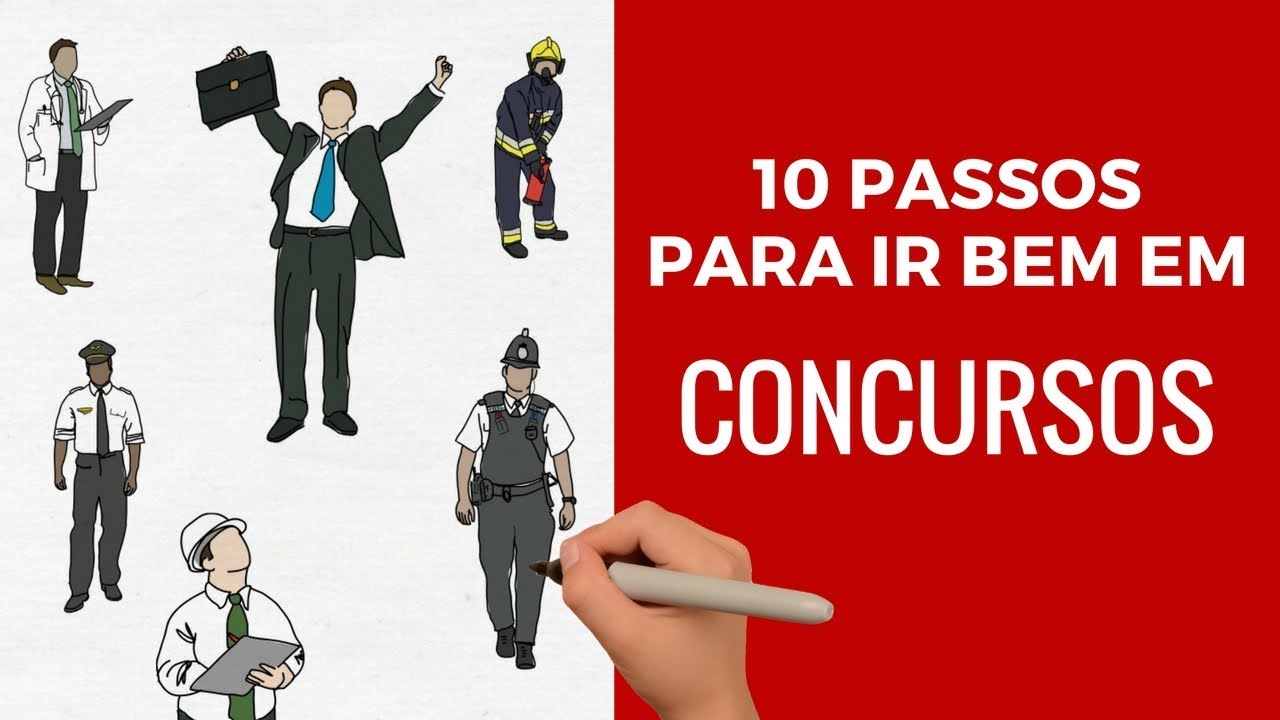 Dicas Para Ir Bem Em Concursos