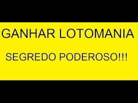 lotomania consegui muitos 18 e uma vez 19 pontos com esse macete Vídeo Exclusivo