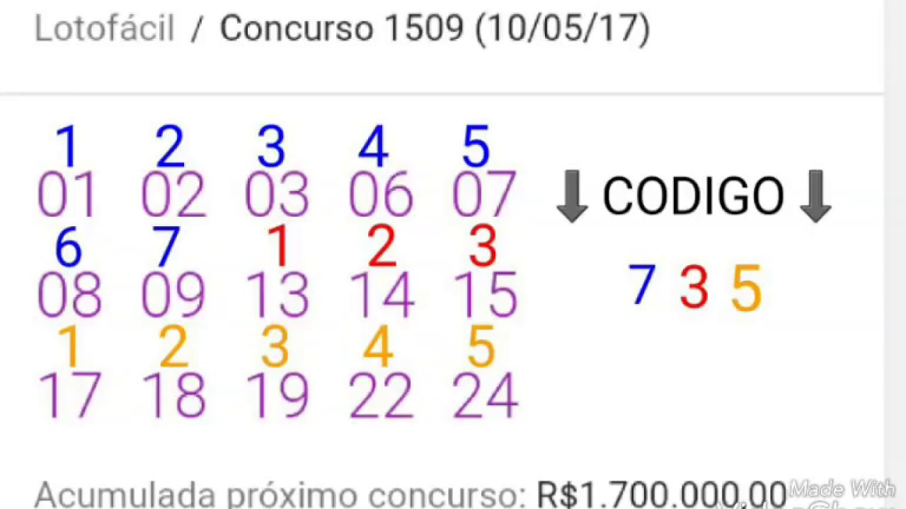 🔐CODIGOS SECRETOS DA LOTOFACIL🔐