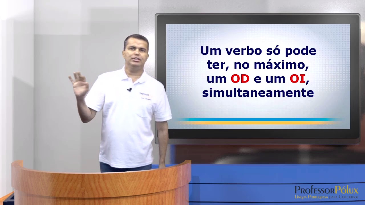 Aula de regência, da revisão para concursos organizados pela Fundatec - Prof. Pólux Martins
