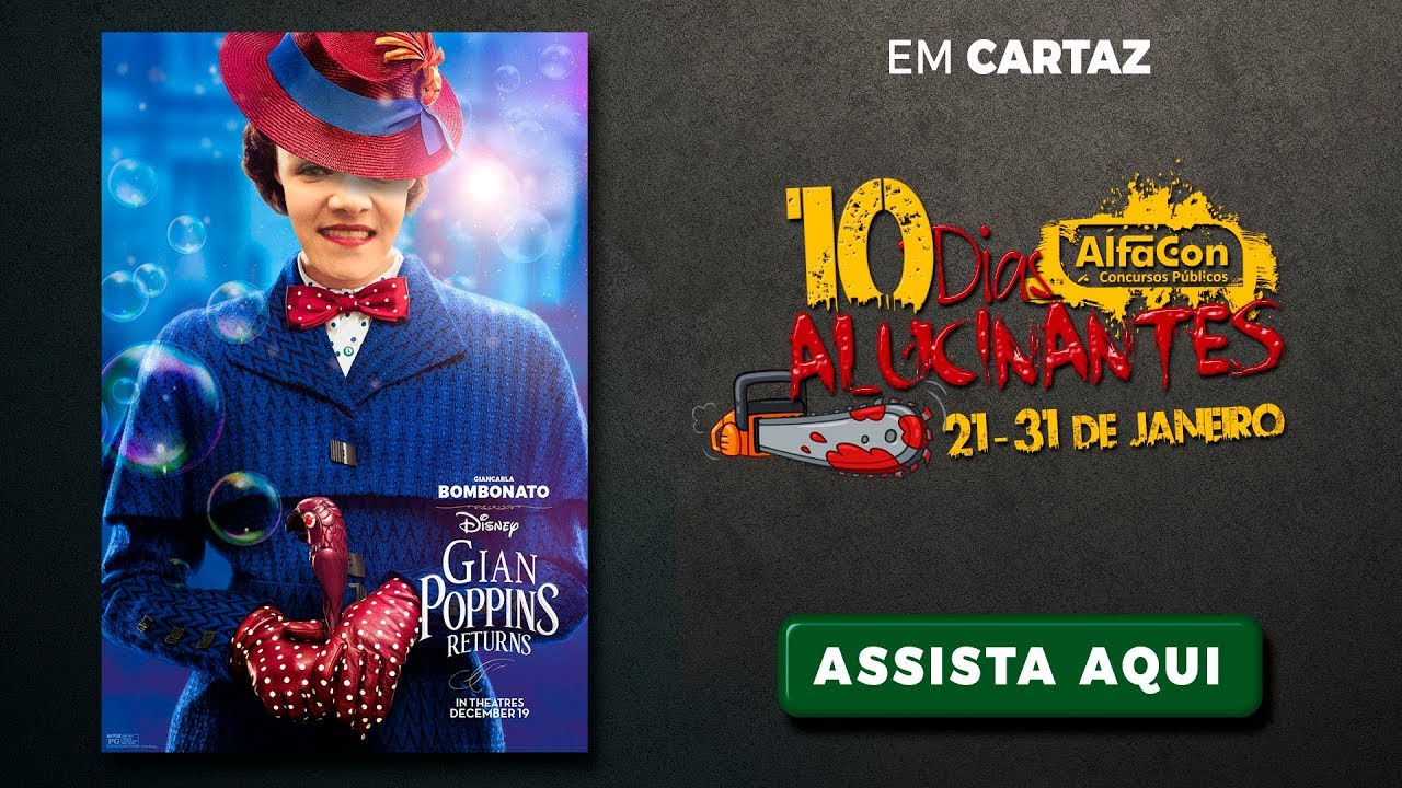 Aula de Português para o Concurso da PRF - Prof. Giancarla - 10 dias Alucinantes - AlfaCon