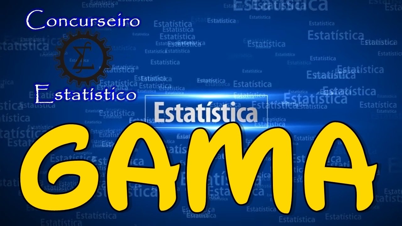 Dicas e Macetes #12 - Distribuição Gama de Probabilidade