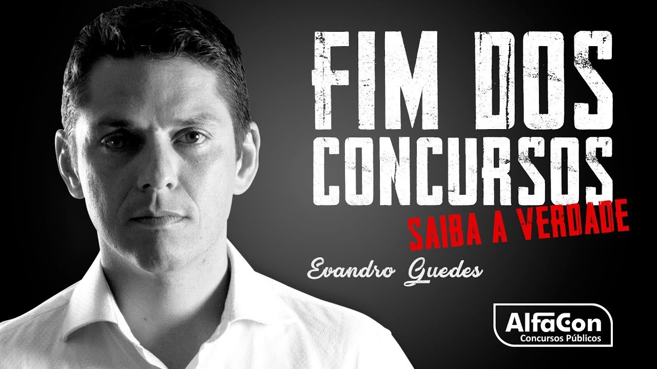 FIM DOS CONCURSOS! Será mesmo? - AlfaCon