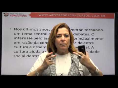 Vídeo Aula grátis Relações Públicas Profa Luciene Setta Mestre dos Concursos