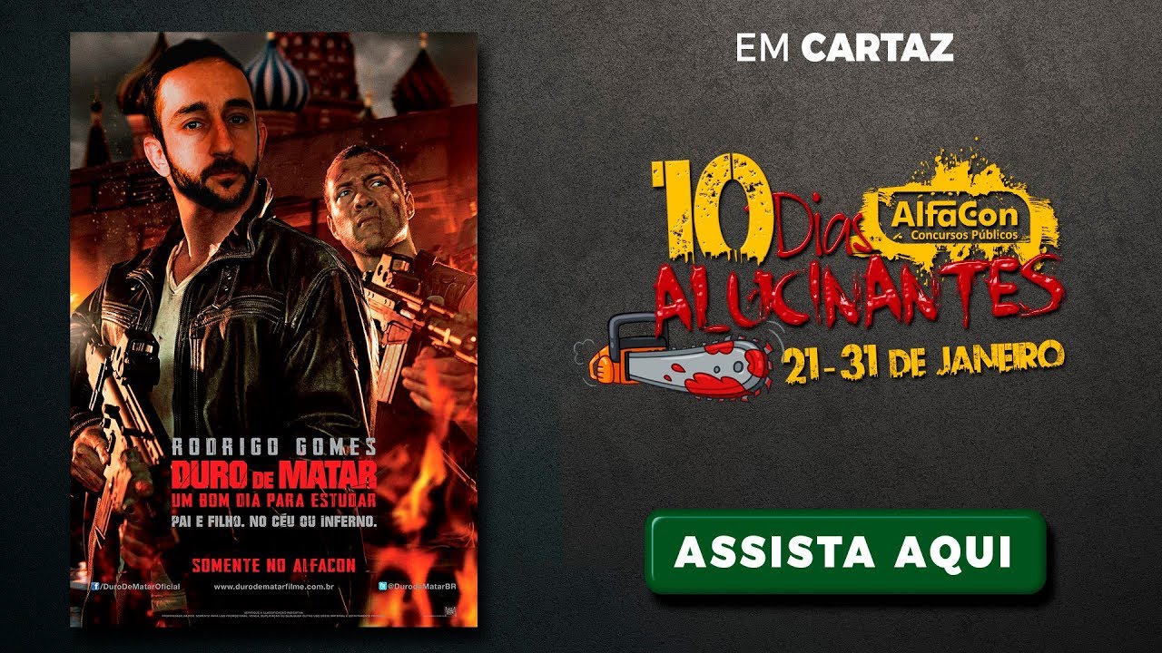 Aula de Dir. Penal para o Concurso da PRF - Prof. Rodrigo Gomes - 10 dias Alucinantes - AlfaCon