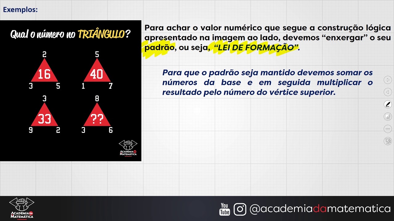 Dicas – Macetes da Matemática | SEQUÊNCIAS |Viste a MELHOR plataforma do Brasil!