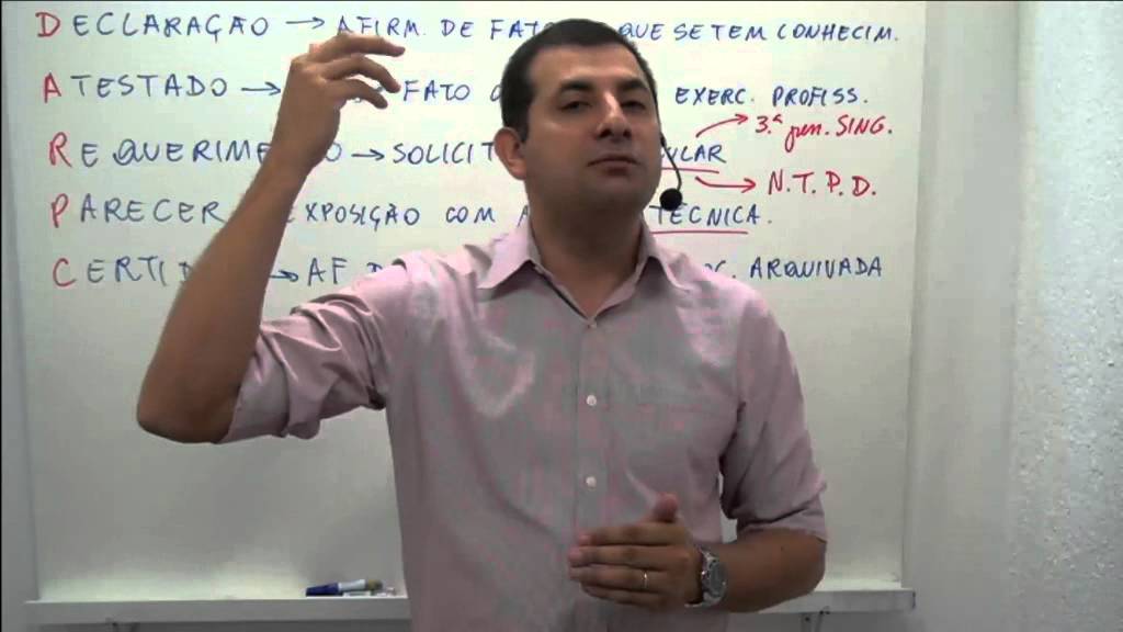 Redação Oficial para Concursos Públicos - Aula 11