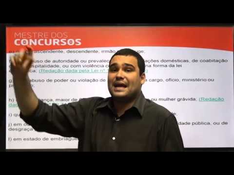 Vídeo Aula grátis - Direito Penal - Prof. Tiago Santos - Mestre dos Concursos