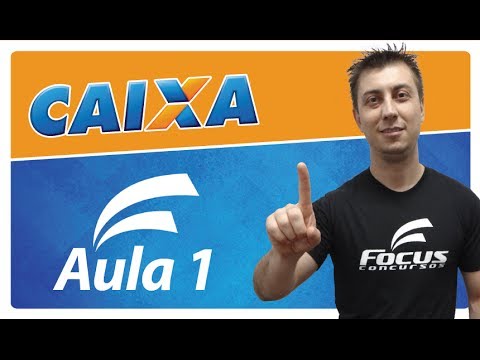 Matemática Financeira 1 - Concurso Caixa / Banco do Brasil