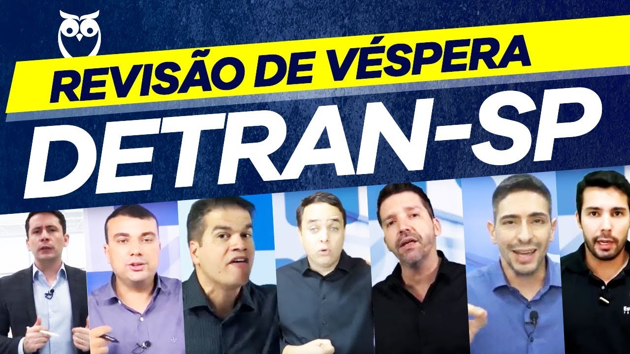 Revisão de Véspera DETRAN-SP