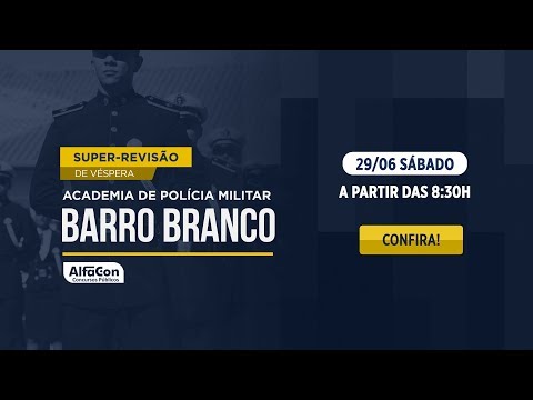 Super-Revisão de Véspera - Academia do Barro Branco - Ao Vivo - AlfaCon