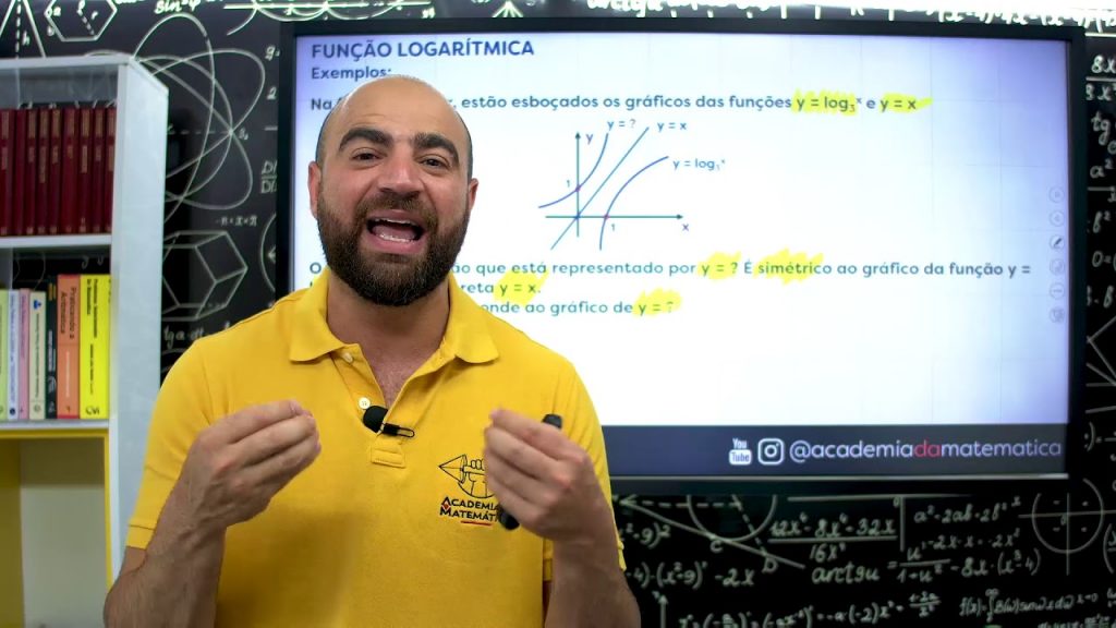 Dicas – Macetes da Matemática | FUNÇÃO LOGARÍTMICA |Viste a MELHOR plataforma do Brasil!