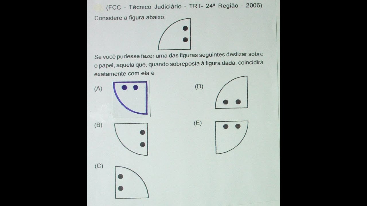 Raciocínio Lógico Exercício De Concurso Para Concursos, (Figura), Aula ...