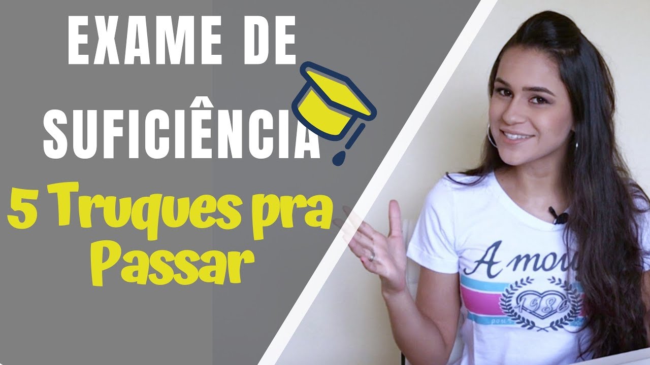 EXAME CFC 2019.2 | DICAS PARA PASSAR NO EXAME DE SUFICIÊNCIA.