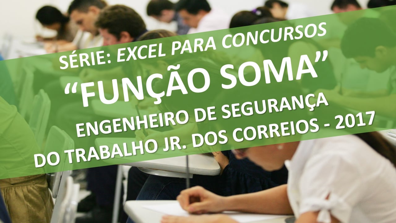 Concurso - Eng. Segurança do Trabalho Jr. - Correios - 2017