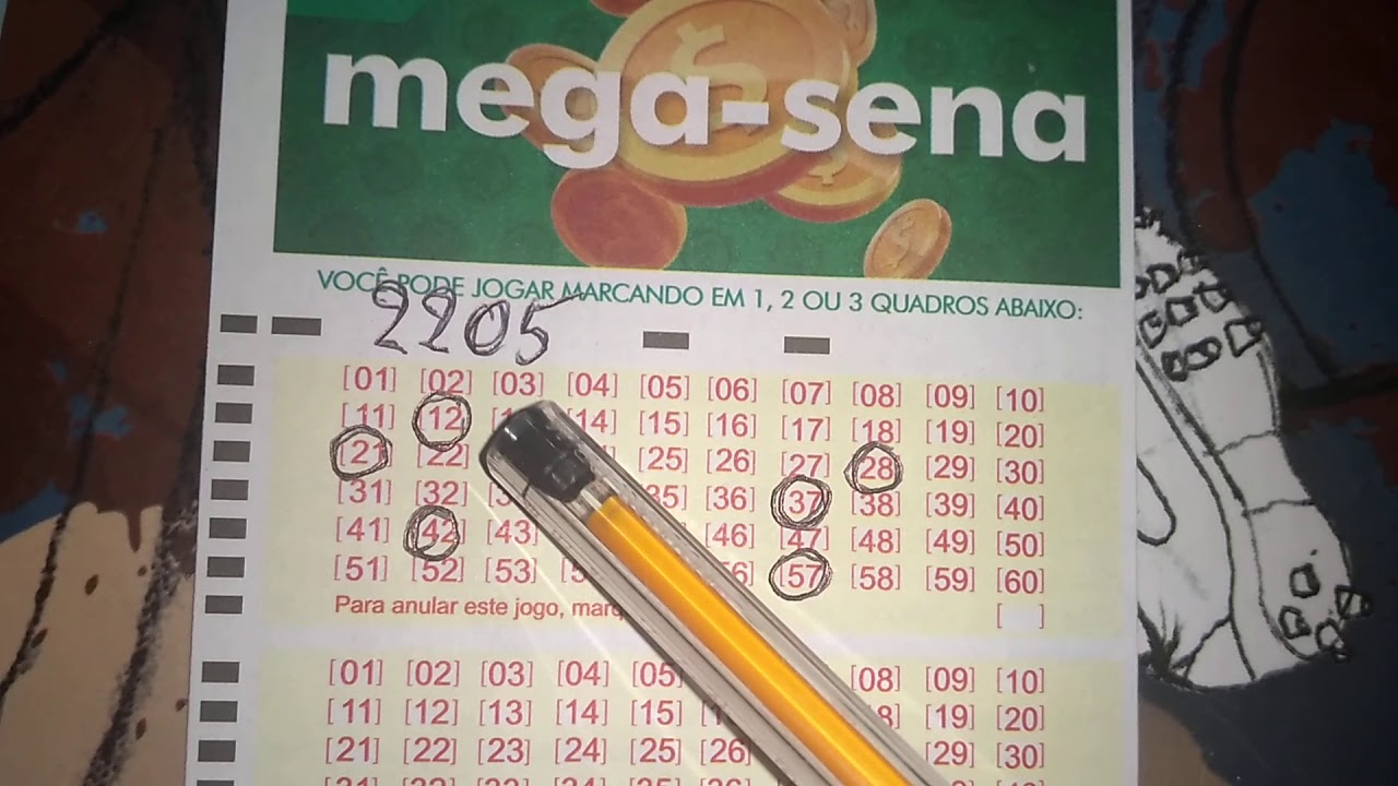 Mega Sena Resultado Concurso 2205