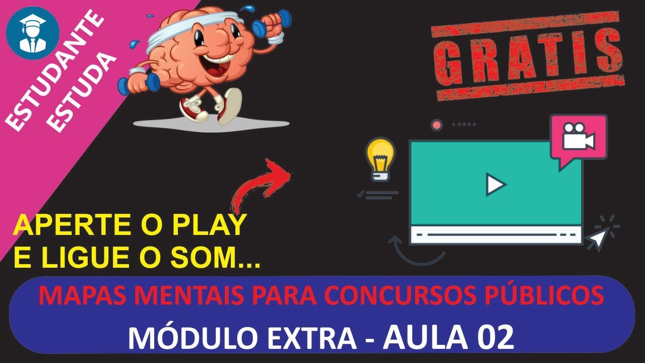 MÓDULO EXTRA - AULA 02 - CURSO MAPAS MENTAIS PARA CONCURSOS
