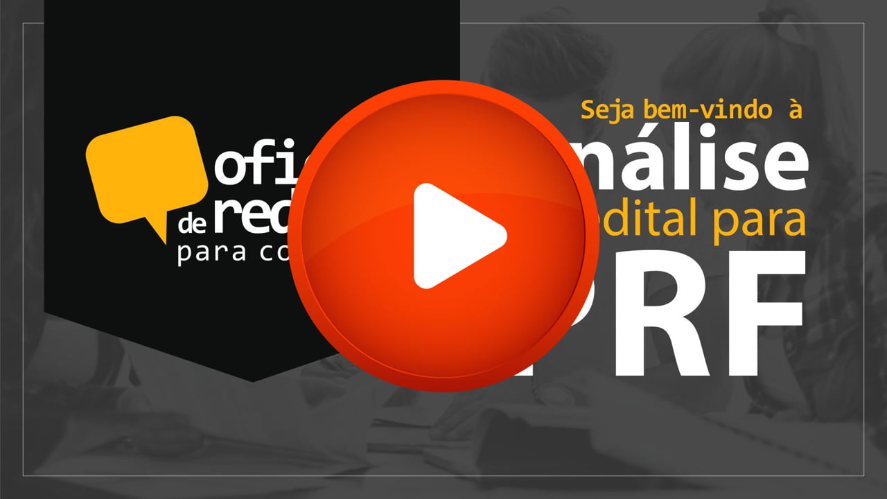 PRF 2019: Análise do Edital Focada na Discursiva