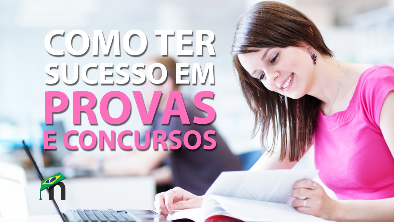 TV Nube: como ter sucesso em provas e concursos