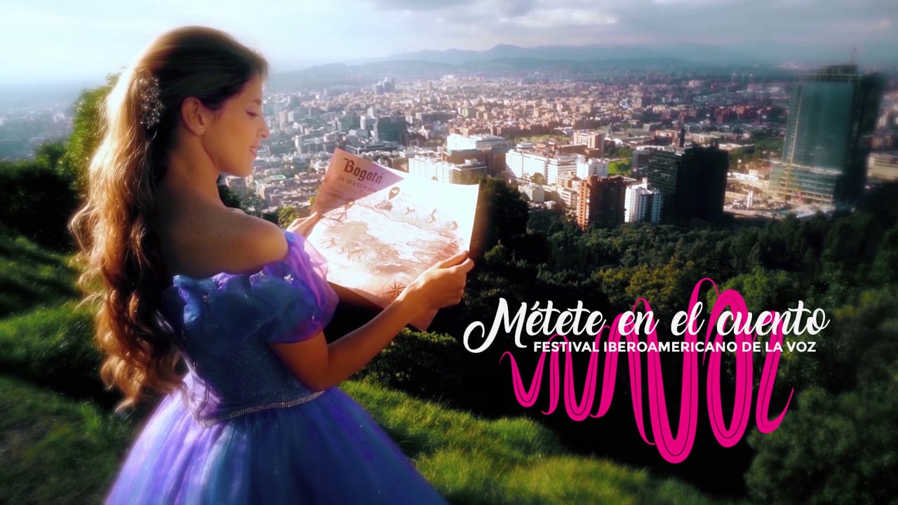 ¡Métete en el cuento del Festival Iberoamericano de la Voz Viva Voz!