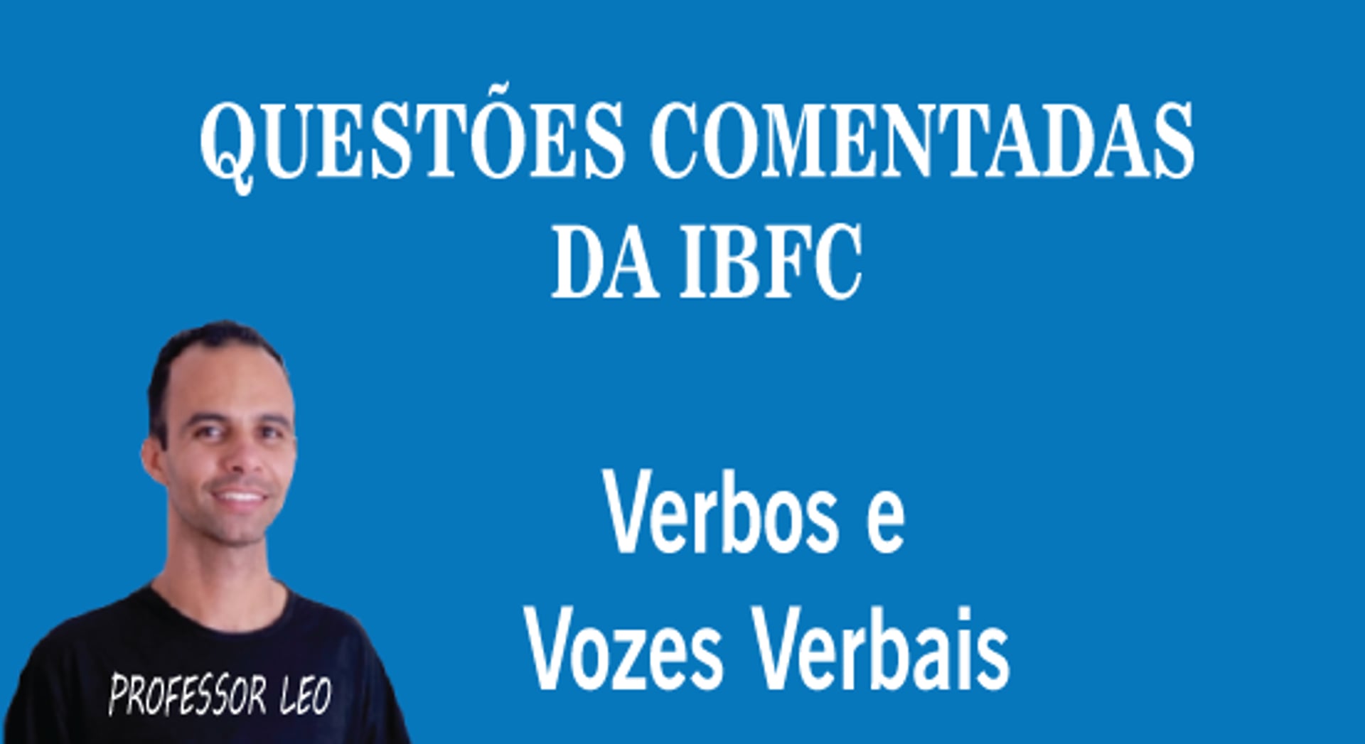 6 - Questões de Verbos e Vozes Verbais