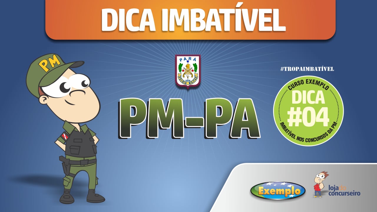 DICA IMBATÍVEL #04 - Direito Penal Militar - Concurso PM PA (PMPA) - Walney Oliveira