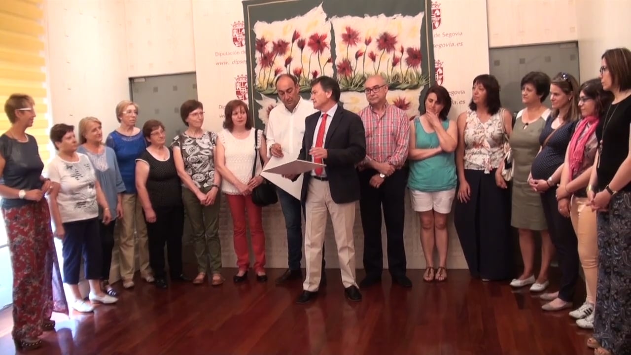 La Diputación hace entrega de los premios del Concurso de las Aulas de Manualidades a "Campos de Castilla".