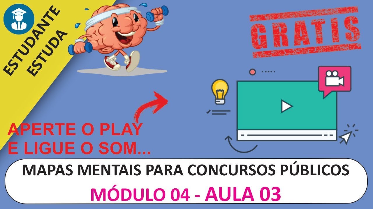 MÓDULO 04 - AULA 03 - CURSO MAPAS MENTAIS PARA CONCURSOS