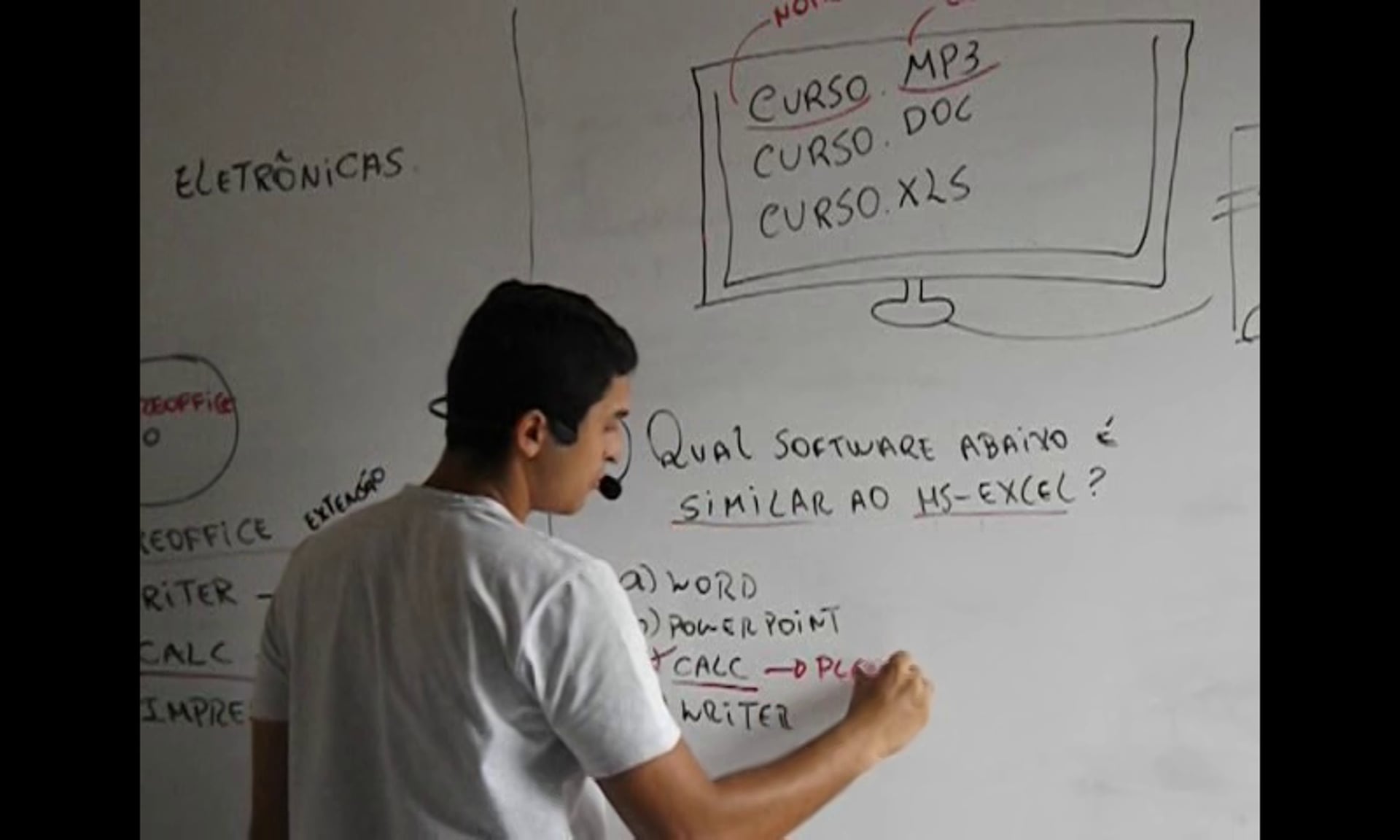 PBG CONCURSOS VÍDEO INFORMÁTICA