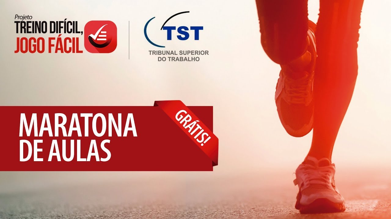 Concurso TST | Maratona de Aulas | Direito do Trabalho