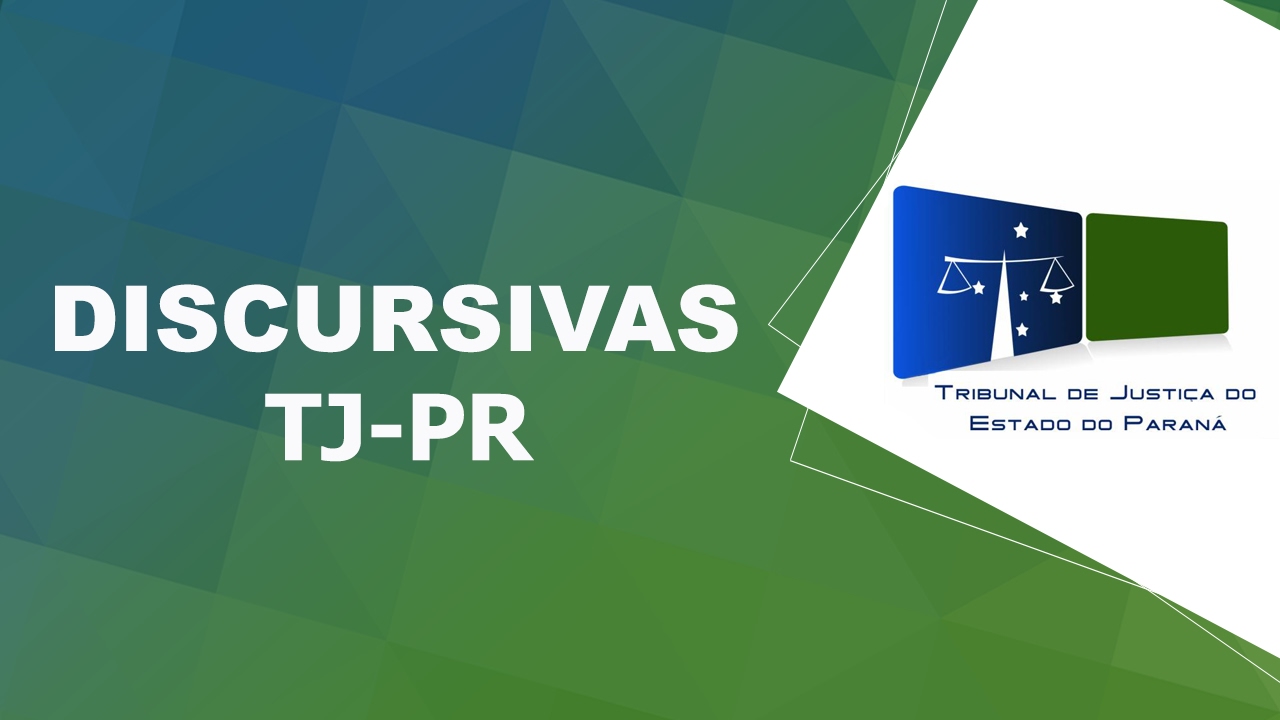 Aula 02 - Curso de Discursivas para Concurso TJ PR