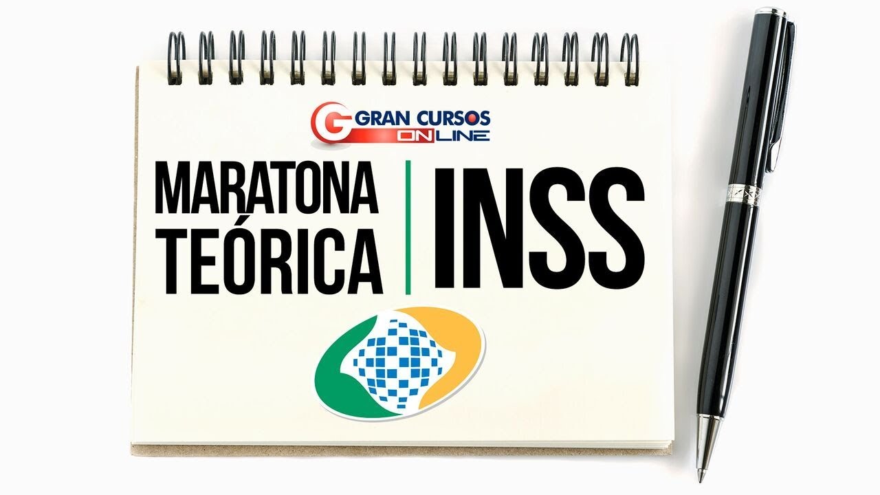 Concurso do INSS: Aula Grátis | Maratona Teórica