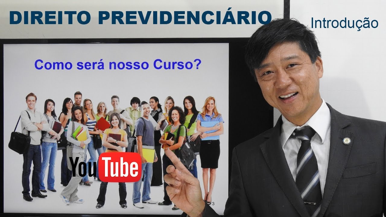 Direito Previdenciário - Introdução - Aula Grátis E De Qualidade ...