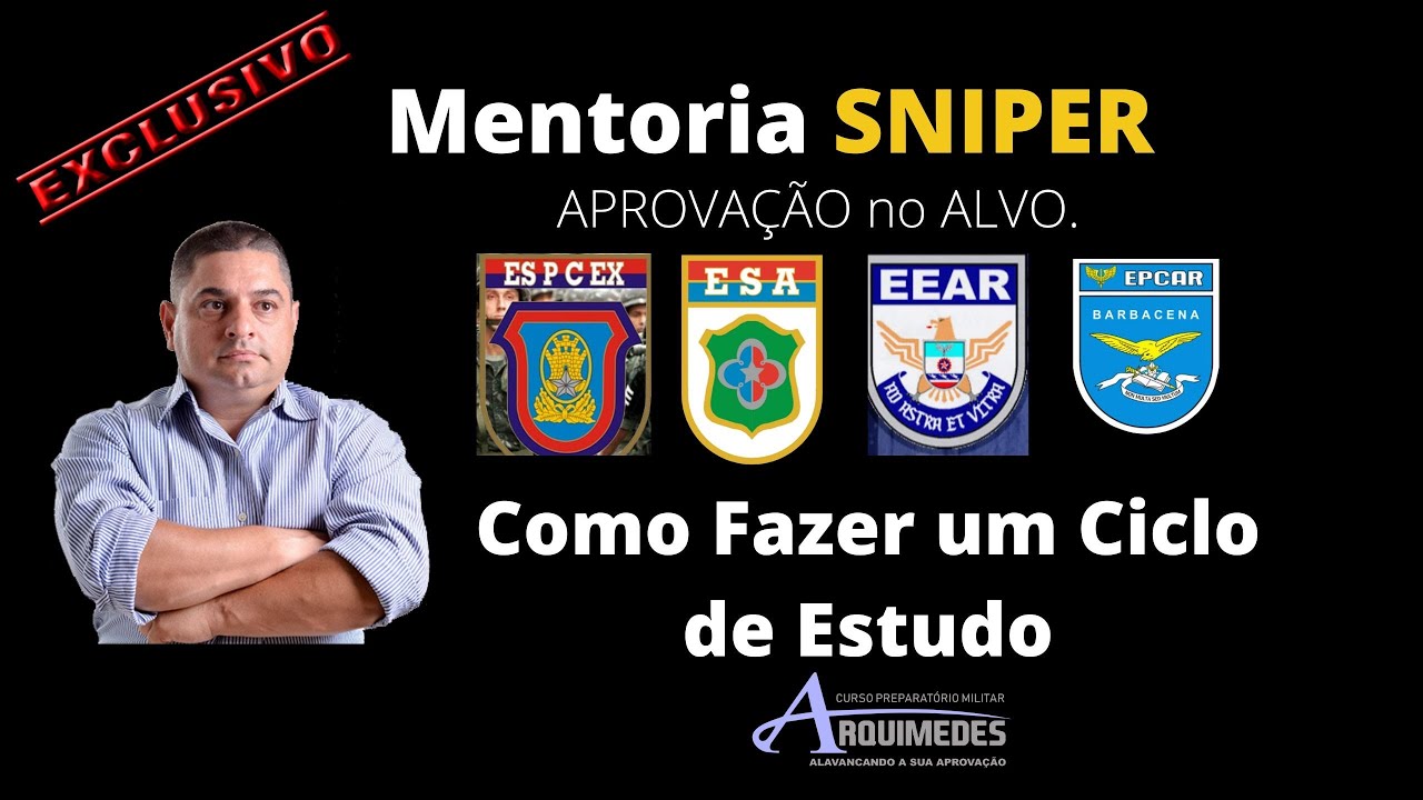 Como Montar um Ciclo de Estudos Eficiente