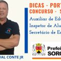 CONCURSO DE SOROCABA - DICAS DE PORTUGUÊS - QUESTÃO DE CRASE E REGÊNCIA