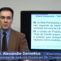 Aula Ebeji Concursos - Dir. Empresarial - Títulos de Crédito - Prof. Alexandre Demetrius